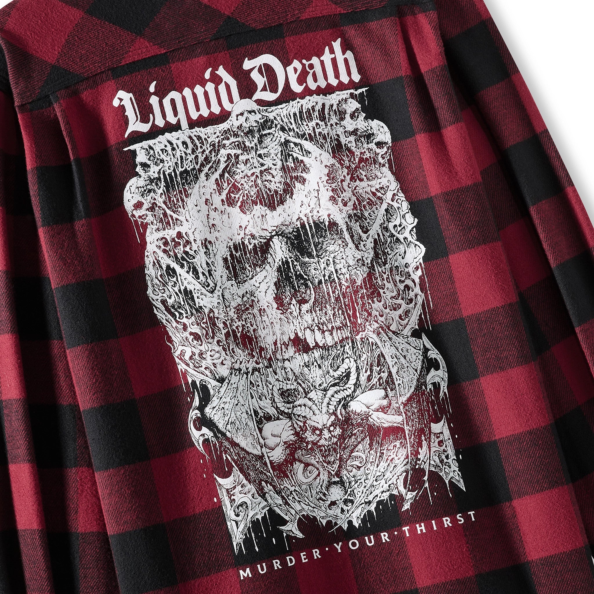Eternal Death Flannel Shirt - Image 3