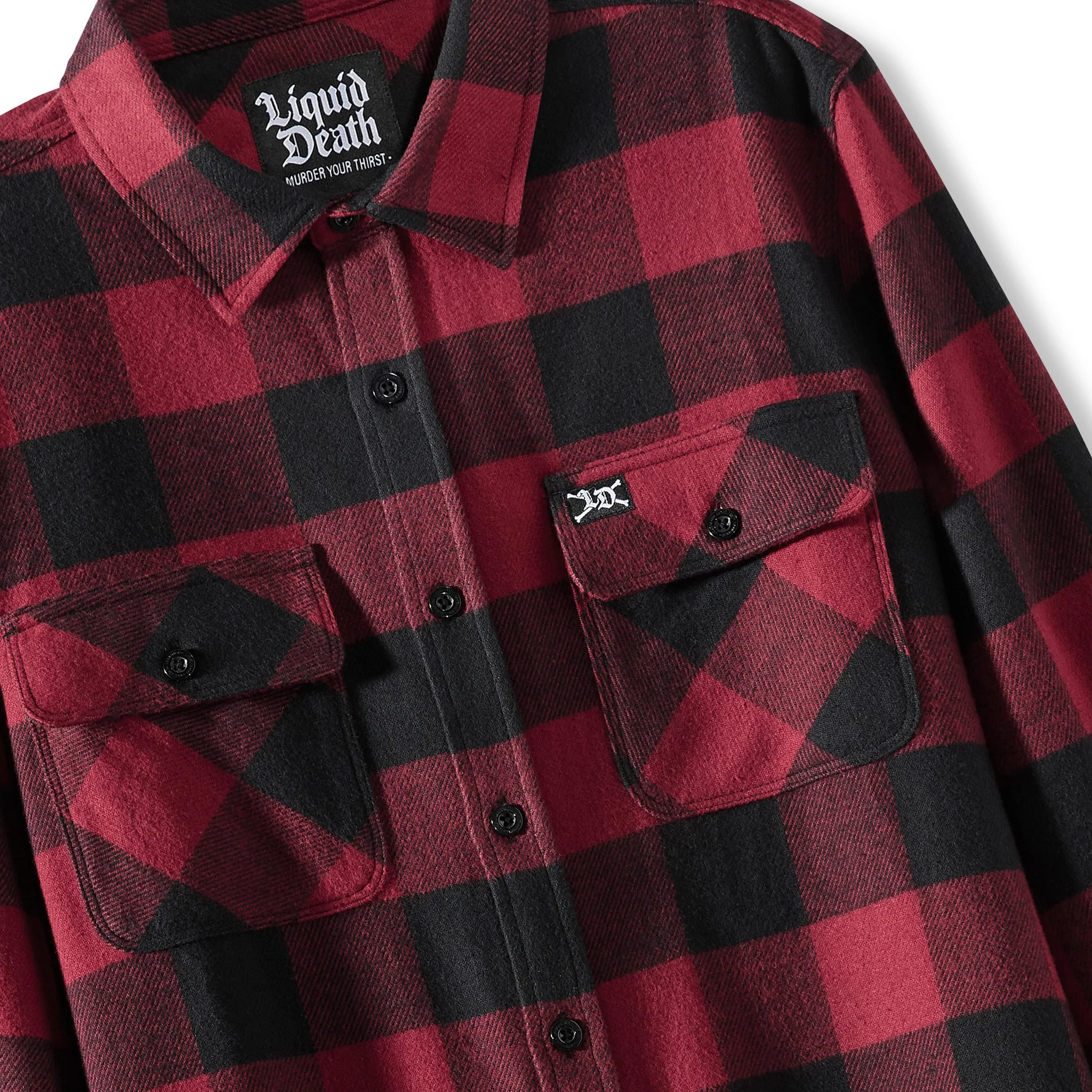 Eternal Death Flannel Shirt - Image 4