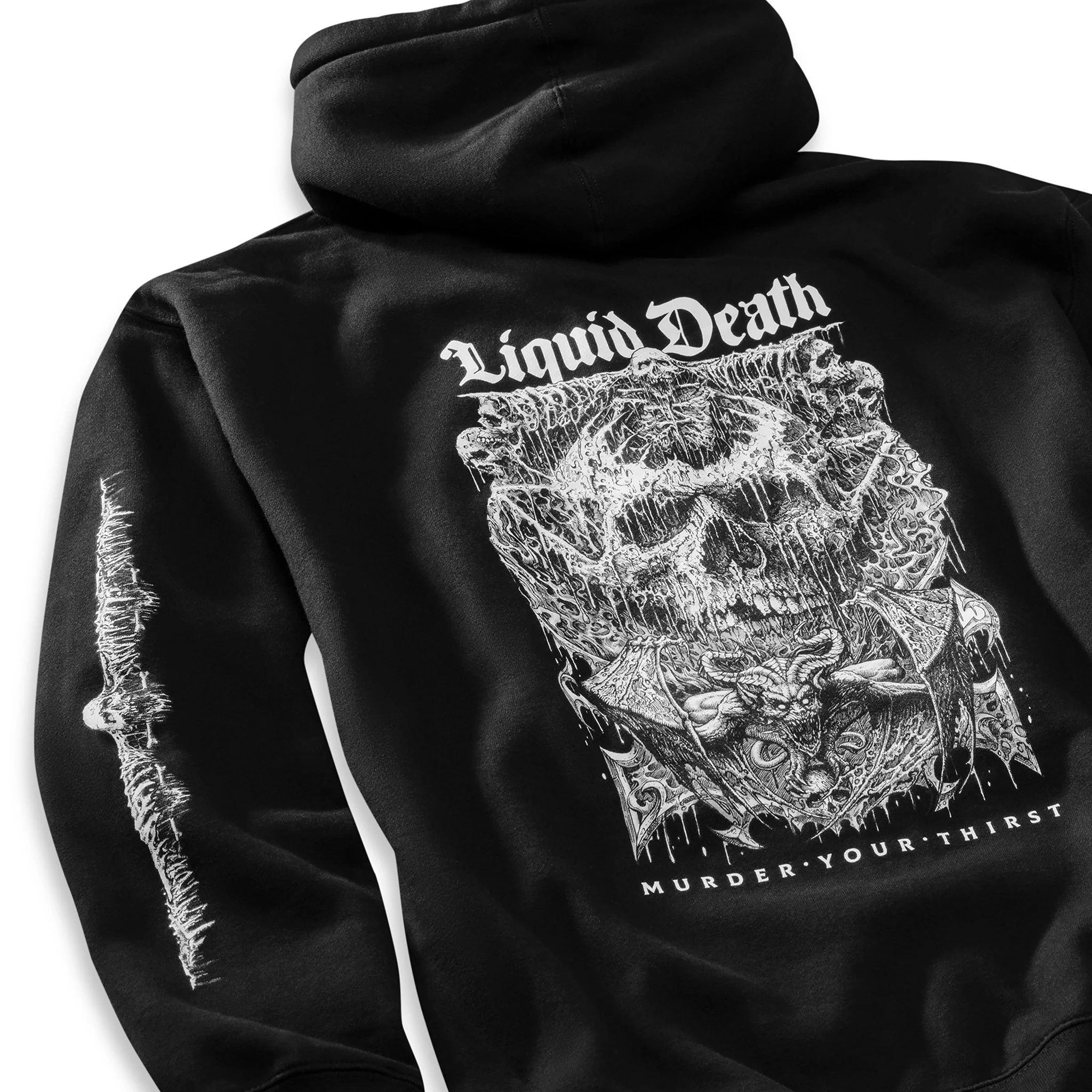 Eternal Death Zip Hoodie - Image 3