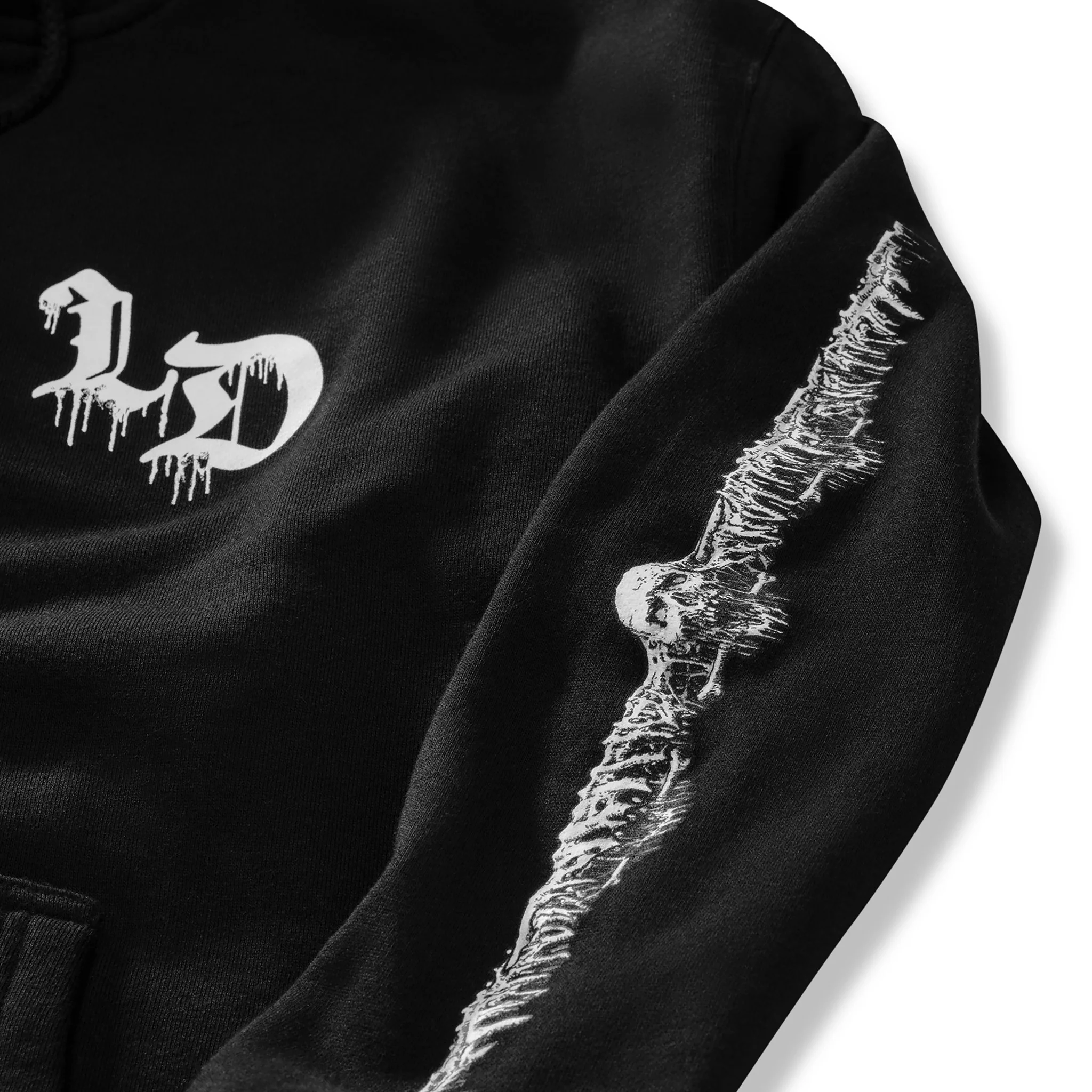Eternal Death Zip Hoodie - Image 4