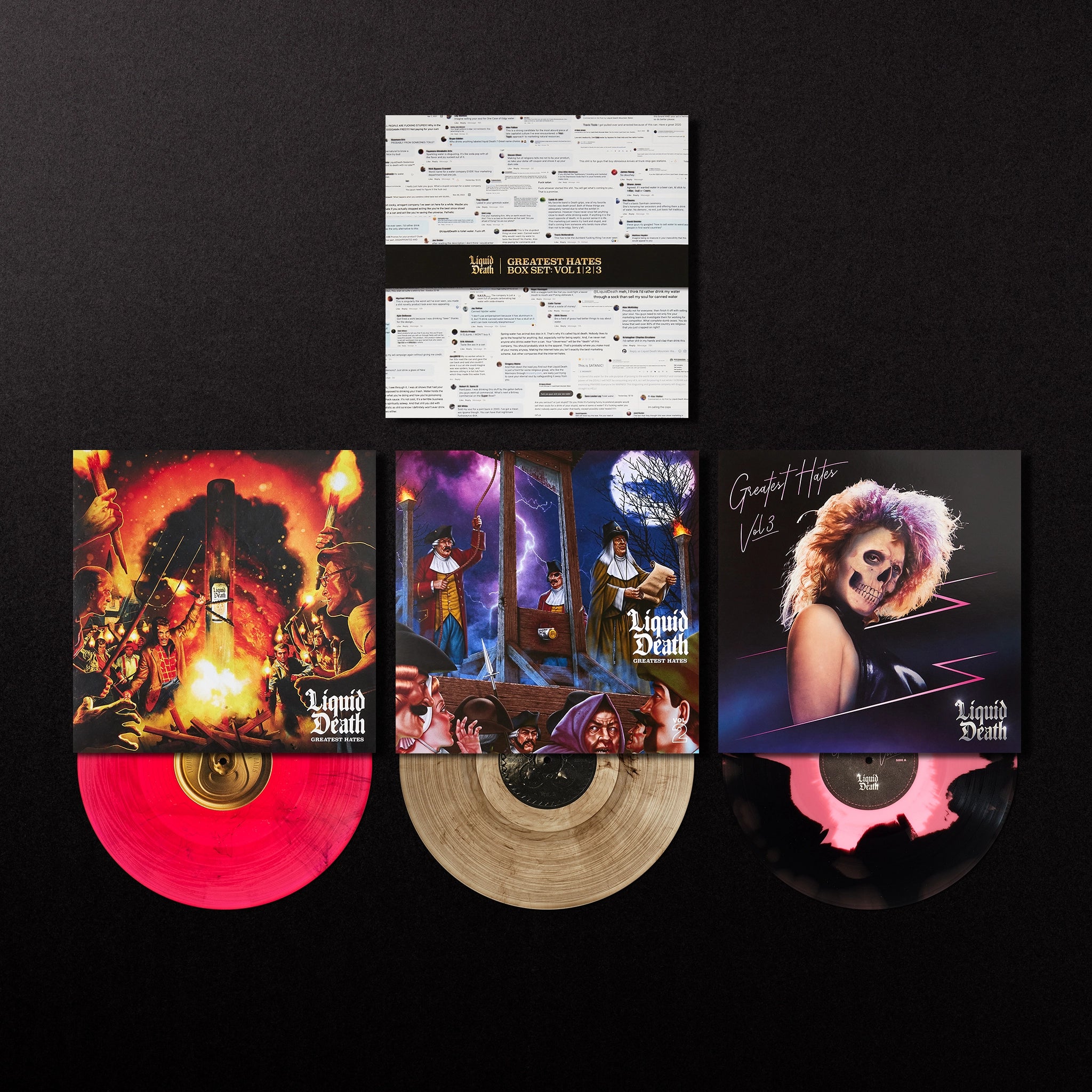 Greatest Hates Vinyl Box Set - Image 3