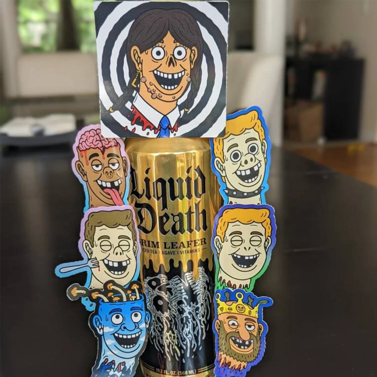 Murder Head Sticker Packs By Agilicious - Image 4