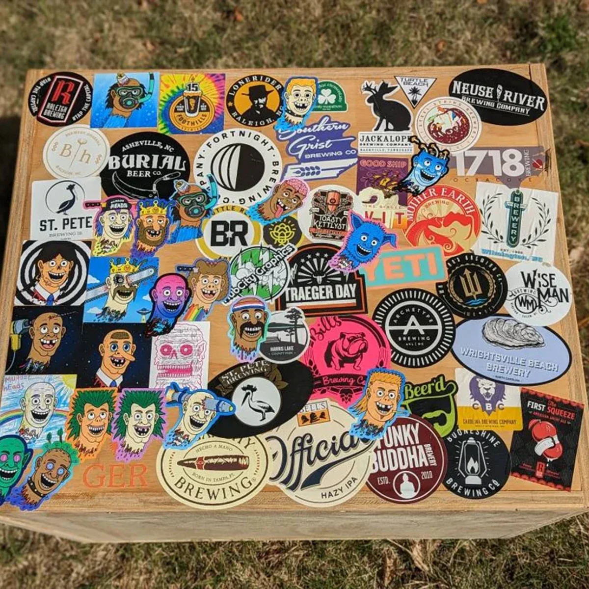 Murder Head Sticker Packs By Agilicious - Image 5