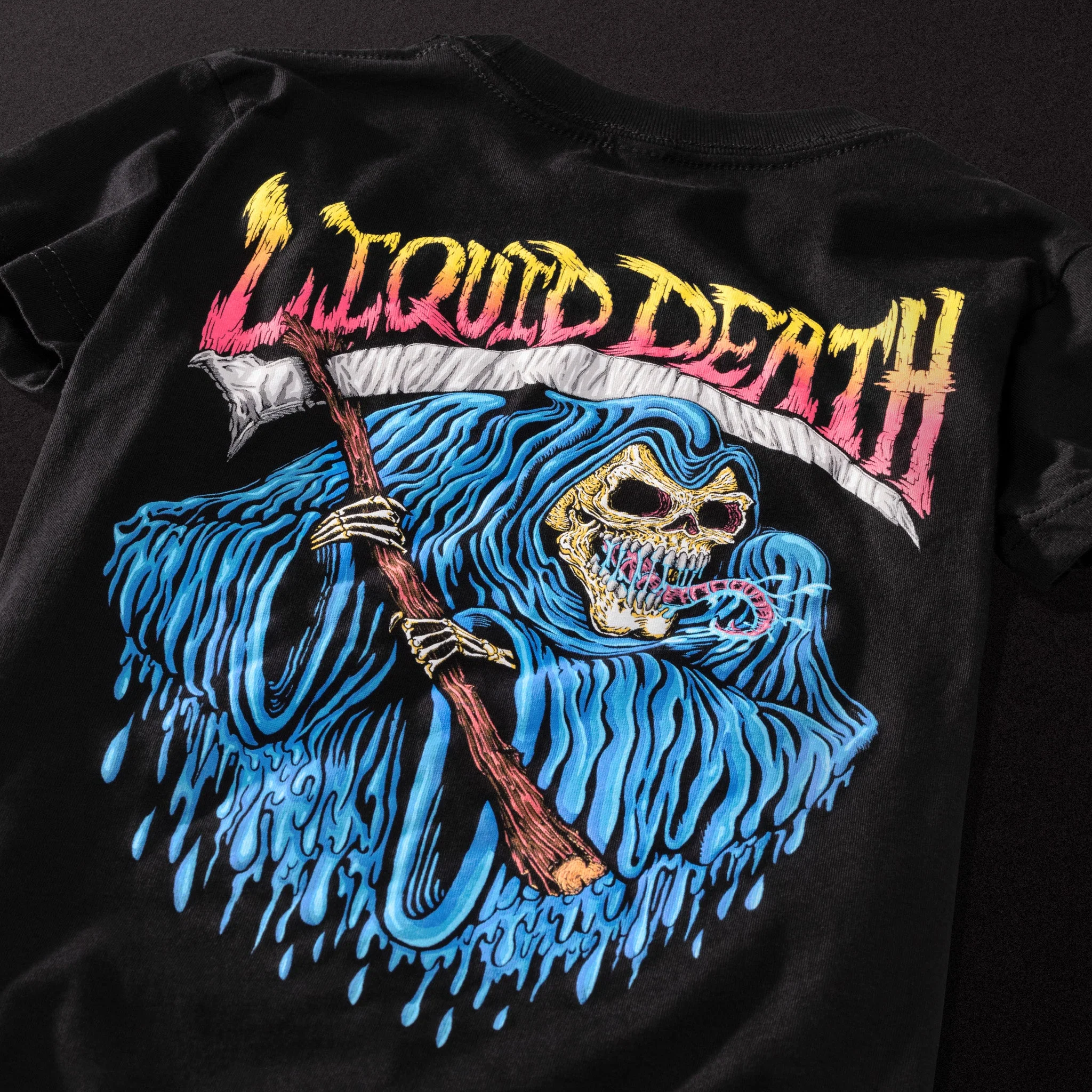 Thrashed to Death Kids Tee - Image 3